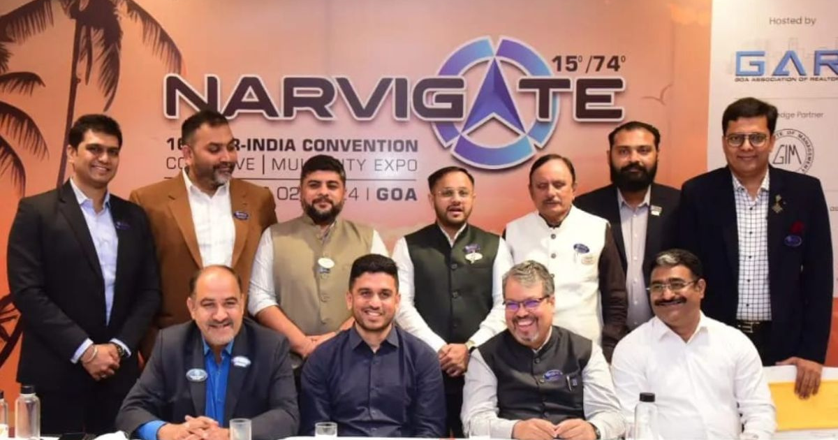 NAR-INDIA Announces its 16th Annual Real Estate Convention - NARVIGATE 2024, India’s largest business forum for Real Estate Sector